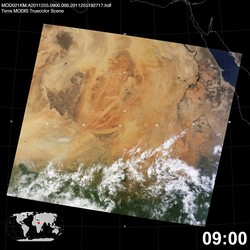 Level 1B Image at: 0900 UTC