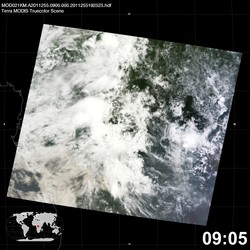 Level 1B Image at: 0905 UTC