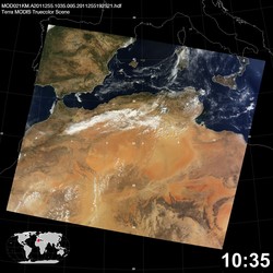 Level 1B Image at: 1035 UTC