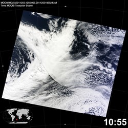 Level 1B Image at: 1055 UTC