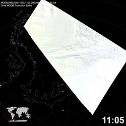 Level 1B Image at: 1105 UTC