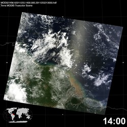 Level 1B Image at: 1400 UTC