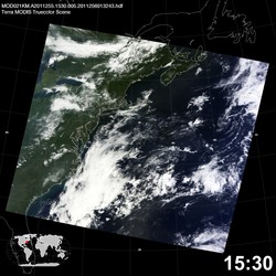 Level 1B Image at: 1530 UTC