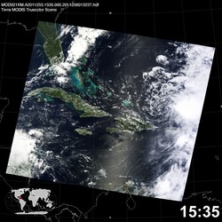 Level 1B Image at: 1535 UTC