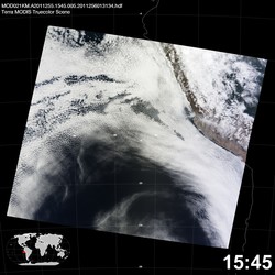 Level 1B Image at: 1545 UTC