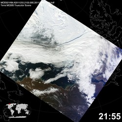 Level 1B Image at: 2155 UTC