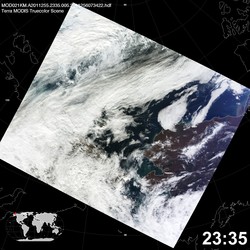 Level 1B Image at: 2335 UTC