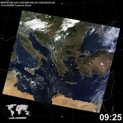 Level 1B Image at: 0925 UTC