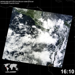 Level 1B Image at: 1610 UTC