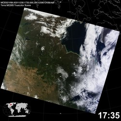 Level 1B Image at: 1735 UTC