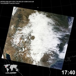 Level 1B Image at: 1740 UTC