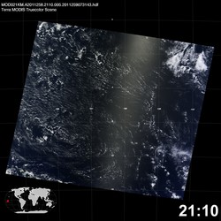 Level 1B Image at: 2110 UTC