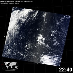 Level 1B Image at: 2240 UTC