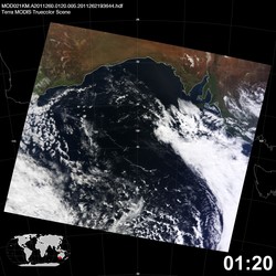 Level 1B Image at: 0120 UTC