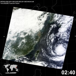 Level 1B Image at: 0240 UTC