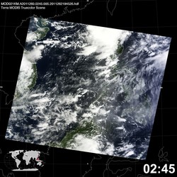 Level 1B Image at: 0245 UTC