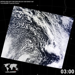 Level 1B Image at: 0300 UTC