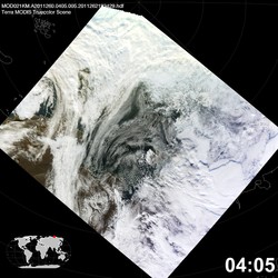 Level 1B Image at: 0405 UTC