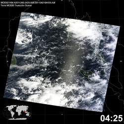 Level 1B Image at: 0425 UTC