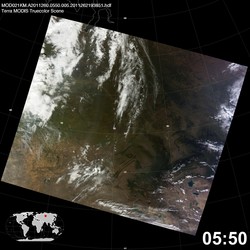 Level 1B Image at: 0550 UTC