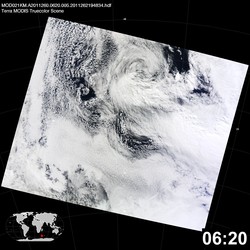 Level 1B Image at: 0620 UTC