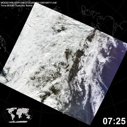 Level 1B Image at: 0725 UTC