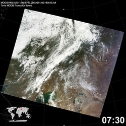 Level 1B Image at: 0730 UTC