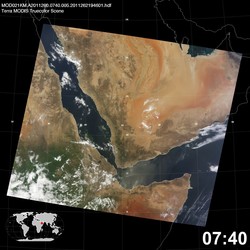 Level 1B Image at: 0740 UTC