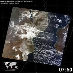 Level 1B Image at: 0750 UTC