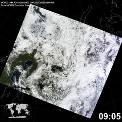 Level 1B Image at: 0905 UTC