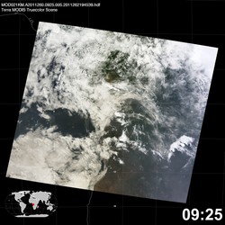 Level 1B Image at: 0925 UTC