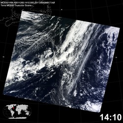 Level 1B Image at: 1410 UTC