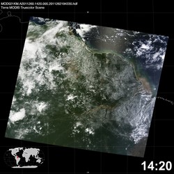 Level 1B Image at: 1420 UTC