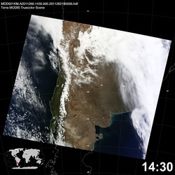 Level 1B Image at: 1430 UTC