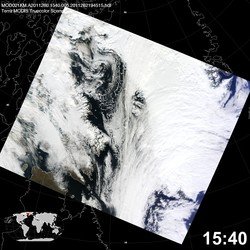 Level 1B Image at: 1540 UTC