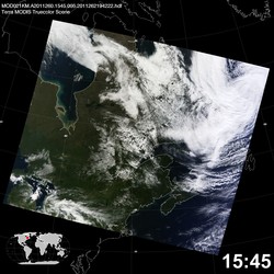 Level 1B Image at: 1545 UTC