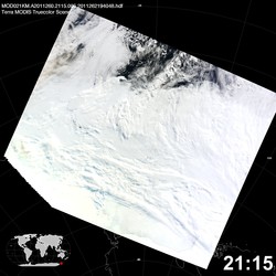 Level 1B Image at: 2115 UTC