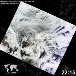 Level 1B Image at: 2215 UTC