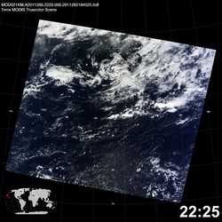 Level 1B Image at: 2225 UTC