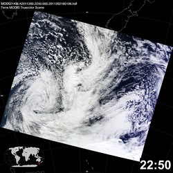 Level 1B Image at: 2250 UTC