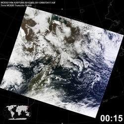 Level 1B Image at: 0015 UTC