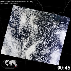 Level 1B Image at: 0045 UTC