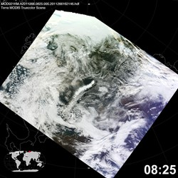 Level 1B Image at: 0825 UTC