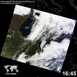 Level 1B Image at: 1645 UTC