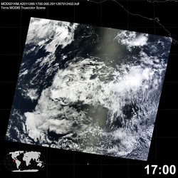 Level 1B Image at: 1700 UTC