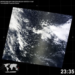 Level 1B Image at: 2335 UTC