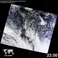 Level 1B Image at: 2350 UTC