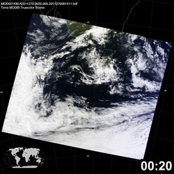 Level 1B Image at: 0020 UTC