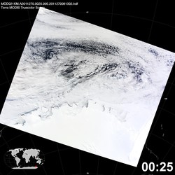 Level 1B Image at: 0025 UTC