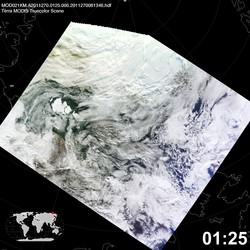 Level 1B Image at: 0125 UTC